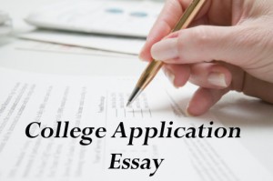 college essay application examples